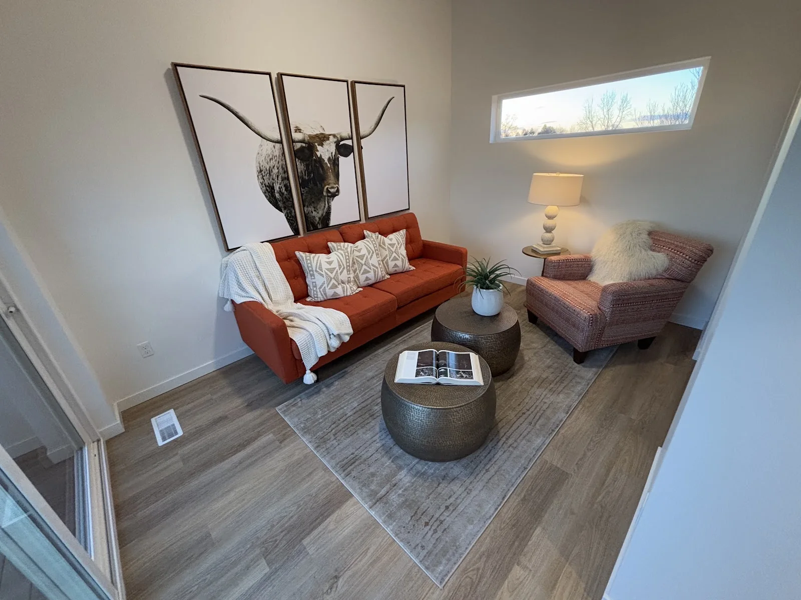 Luxury Vinyl Plank flooring options