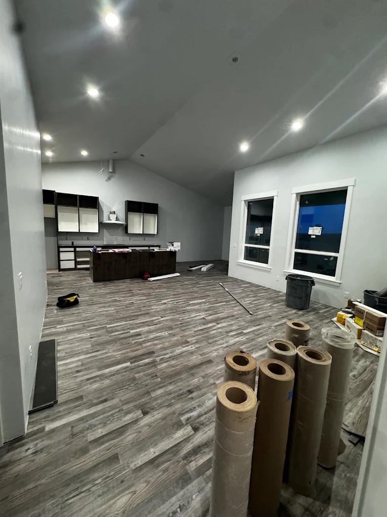 Friendly flooring experts in our showroom