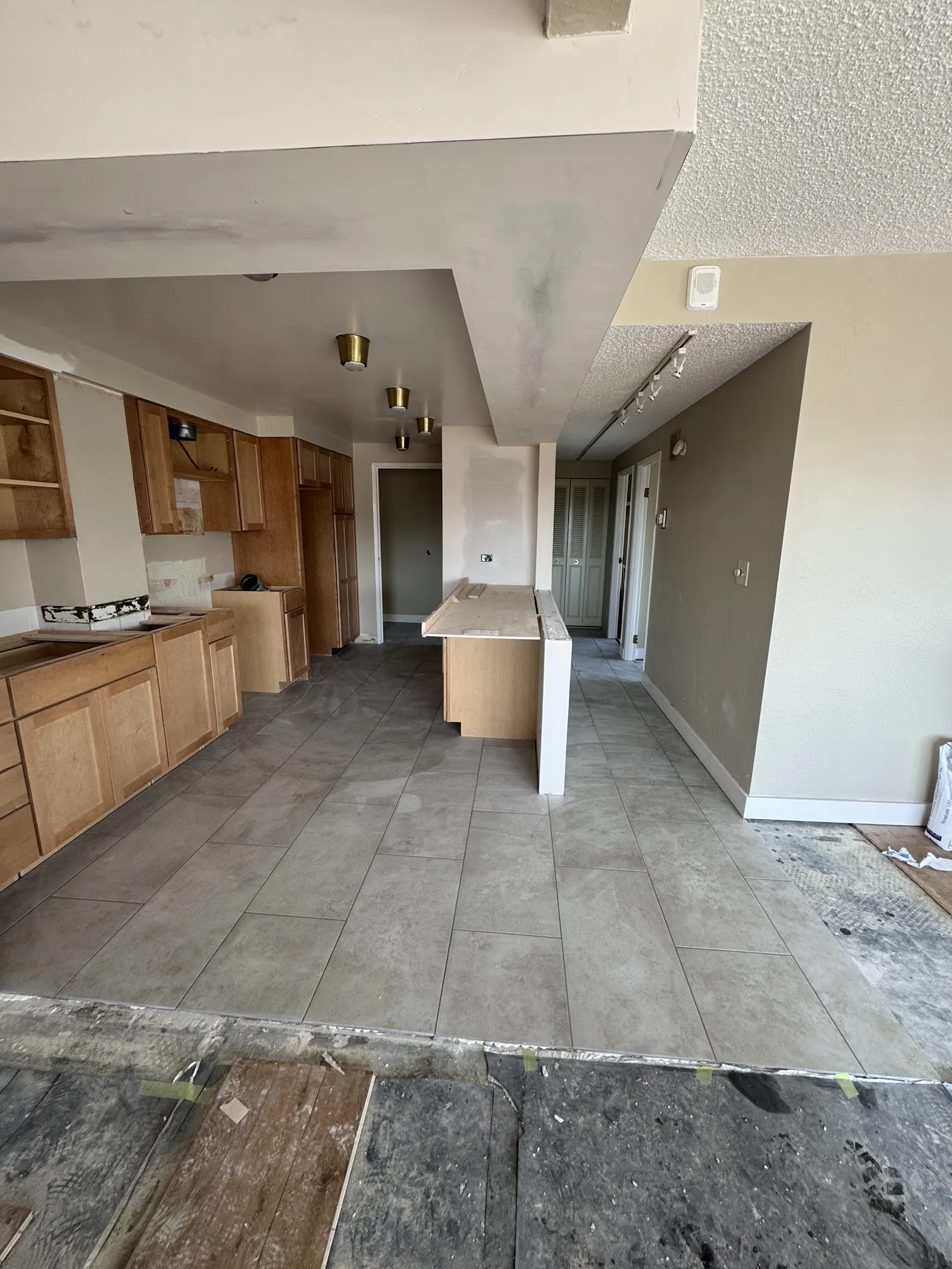 Tile flooring options